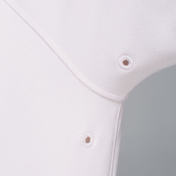 (6190) LULULEMON Warm Core Hoodie in Neutral Blush *RARE * GOLD LOGO *FLAW - Picture 4 of 9